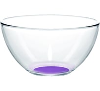 Салатник ООО Декорстайлгласс 19 см, палитра, фиолетовый 2311132605