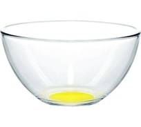 Салатник ООО Декорстайлгласс 19 см, палитра, желтый 2311132603