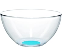 Салатник ООО Декорстайлгласс 13 см, палитра, бирюзовый 2311154201
