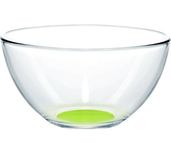 Салатник ООО Декорстайлгласс 13 см, палитра, зеленый 2311154204 1