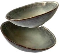 Набор тарелок Homium Gallery, 2 шт., D25 см set2HZ173-3