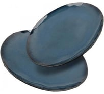 Набор тарелок Homium Collection, 2 шт., D27 см, цвет синий set2A6101