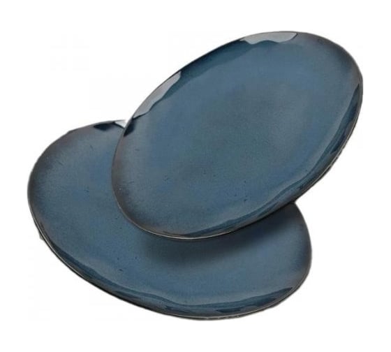Набор тарелок Homium Collection, 2 шт., D27 см, цвет синий set2A6101