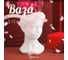 Ваза Homium Style, H26 см, цвет белый SF10065Mwhite 2