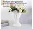 Ваза Homium Style, H26 см, цвет белый SF10065Mwhite 5