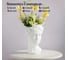 Ваза Homium Style, H26 см, цвет белый SF10065Mwhite 6