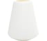 Ваза Homium H20 см, цвет белый vaseK06white 1
