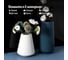 Ваза Homium H20 см, цвет белый vaseK06white 6
