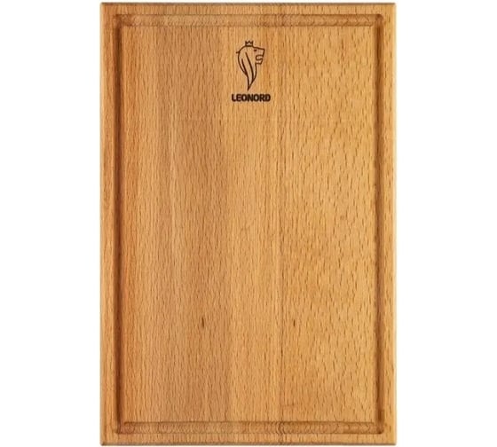 Разделочная доска Leonord 30x20x2 см, бук 986073