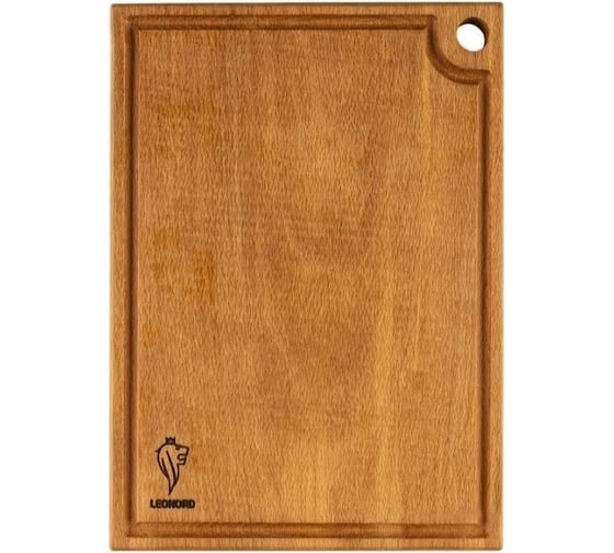 Разделочная доска Leonord 32x23x2 см, бук 986071