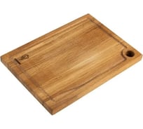 Разделочная доска Leonord 24x19x2 см, бук 986072