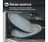 Набор тарелок Homium Collection, 2 шт., D21 см, цвет голубой set2ST005B 7