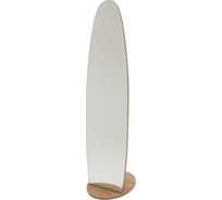 Напольное зеркало Мебелик Стелла 1 дуб крафт золотой 157,8 см х 40,4 см П0006900 8772