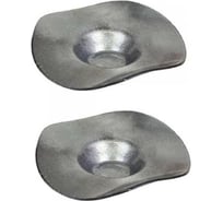 Набор тарелок Homium Bohemia, 2 шт., цвет серый set2Bohemia04