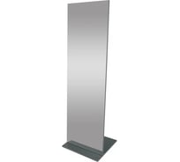 Напольное зеркало Мебелик Стелла 2 графит темный 163,5 см x 50 см П0006355 8234