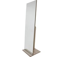 Напольное зеркало Мебелик Стелла 2 шимо светлый 163,5x50 см П0006356 8235