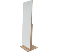 Напольное зеркало Мебелик Стелла 2 дуб крафт золотой 163,5 см x 50 см П0006902 8774