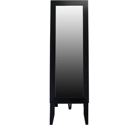 Напольное зеркало Мебелик BeautyStyle 2 черный П0006725 8600