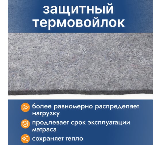 Матрас Капризун Дрим хард ппу плюс 160х90 см 414822