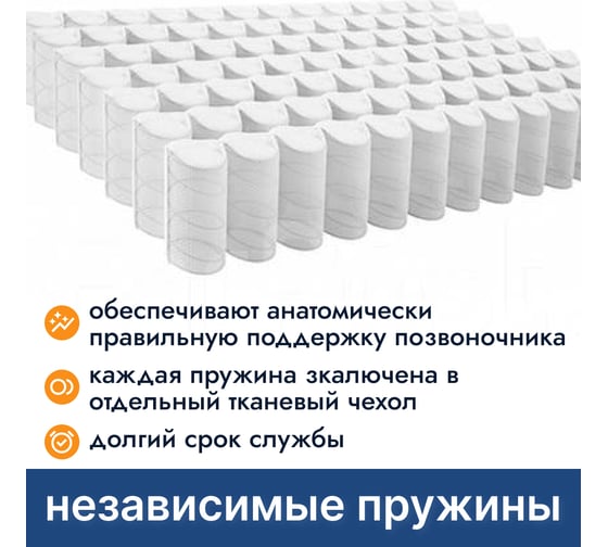 Матрас Капризун Дрим хард ппу плюс 160х90 см 414822