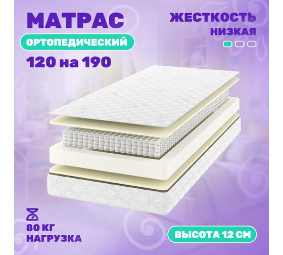 Матрас Капризун Дрим хеппи 120х190 см 229739