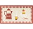 Коврик Sunstep fresh 45x80 см, кофейный десерт 35-121 1