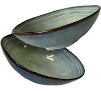 Набор тарелок Homium Gallery, 2 шт., D20 см set2HZ173-4