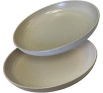 Набор тарелок Homium Gallery, 2 шт., D22 см set2HZ33-2