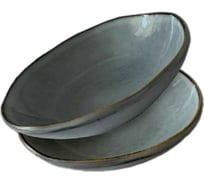 Набор тарелок Homium Gallery, 2 шт., D18 см set2HZ167-3