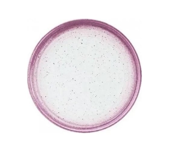 Набор тарелок Homium Melody, 2 шт., D23 см, керамический, лиловый set2E630B0301