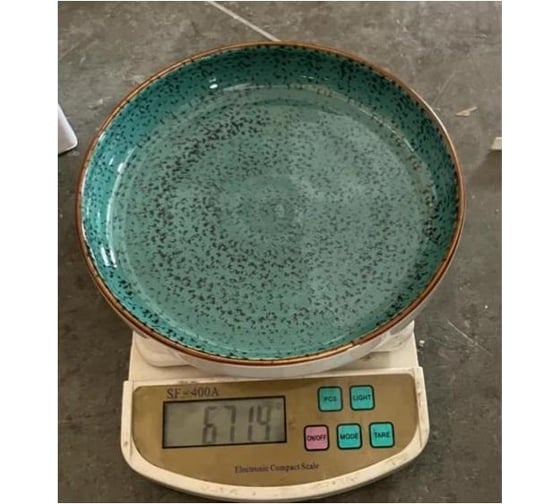 Тарелка Homium Color Collection, 20 см, цвет зеленый bowl20CCgreen