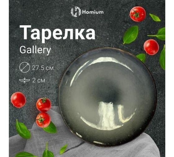 Набор тарелок Homium Gallery, 2 шт., D27,5 см set2HZ88