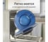 Набор тарелок Homium Kitchen, Hitis, 2 шт., цвет синий, D24 см, объем 200 мл set2HITIS02 4