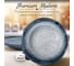 Набор тарелок Homium Kitchen, Home Modern, 2 шт., цвет сине-белый, D26 см set2homemodernBLWH 3