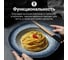 Набор тарелок Homium Kitchen, Home Modern, 2 шт., цвет сине-белый, D26 см set2homemodernBLWH 4