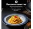 Набор тарелок Homium Kitchen, Home Modern, 2 шт., цвет сине-белый, D26 см set2homemodernBLWH 6
