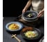 Набор тарелок Homium Kitchen, Home Modern, 2 шт., цвет сине-белый, D26 см set2homemodernBLWH 10