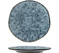 Набор тарелок Homium Kitchen, 2 шт., плоская, цвет голубой, D25,5 см set23713330