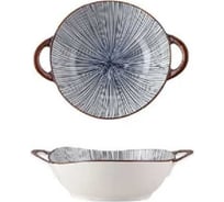 Набор тарелок Homium Japanese Collection, Home, 2 шт., глубокая, цвет синий, D23.5 см set2homeJC03