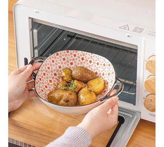 Набор тарелок Homium Japanese Collection, Home, 2 шт., глубокая, цвет синий, D23.5 см set2homeJC03