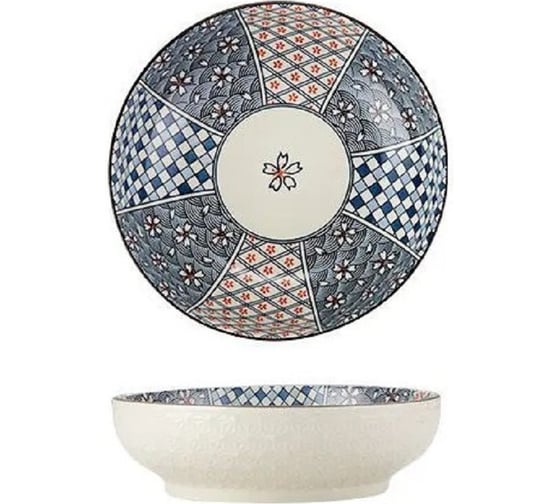Набор тарелок Homium Japanese Collection, Home, глубокая, цвет синий, D23.5 см set2homeJC02