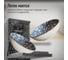 Набор тарелок Homium Japanese Collection, Home, 2 шт., глубокая, цвет синий, D23.5 см set2homeJC01 7