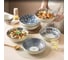 Набор тарелок Homium Japanese Collection, Home, 2 шт., глубокая, цвет синий, D23.5 см set2homeJC01 9