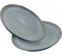 Набор тарелок Homium Collection, 2 шт., D27.5 см, цвет голубой set2ST005A