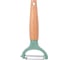 Овощечистка с деревянной ручкой Agness 712-0020 1
