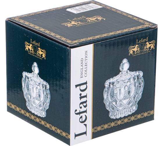 Емкость для хранения с крышкой Lefard QUEEN 8х10,5 см 781-306