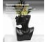 Ваза Homium Style, H26 см, цвет черный SJ2080black 3