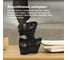 Ваза Homium Style, H26 см, цвет черный SJ2080black 4
