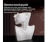 Ваза Homium Style, H28 см, цвет белый SJ2048white 3