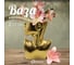 Ваза Homium Style, H28 см, цвет золотой SJ2048gold 2